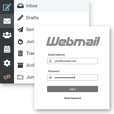 Webmail Features